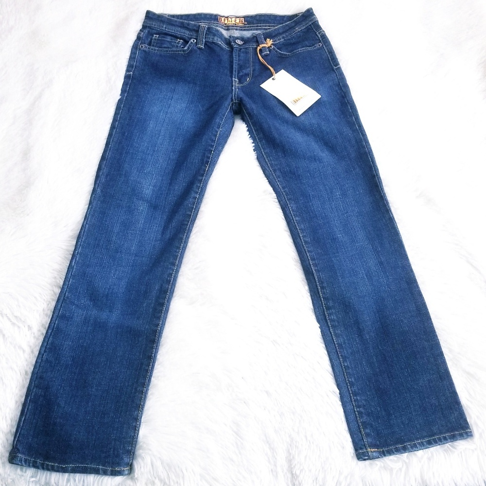 Bitten by Sarah Jessica Parker Straight Leg Jeans